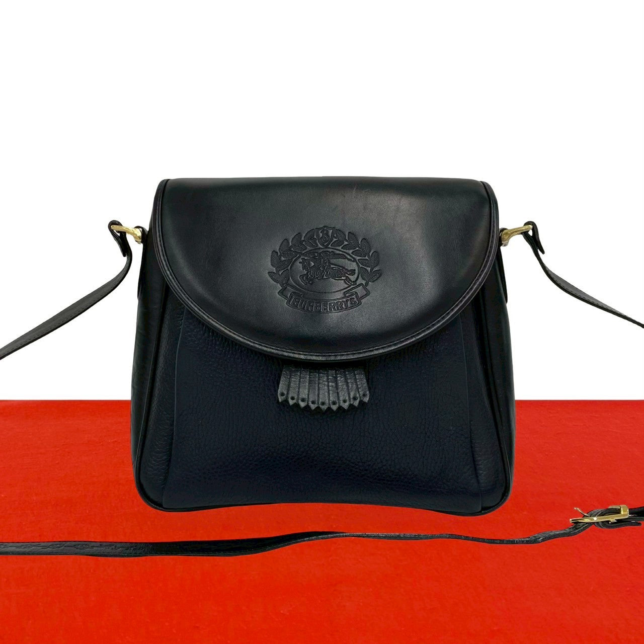 Burberry Leather Shoulder Bag