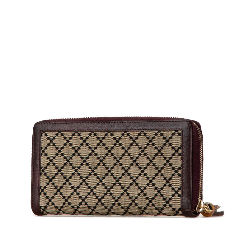 Gucci Bamboo Tassel Long Wallet