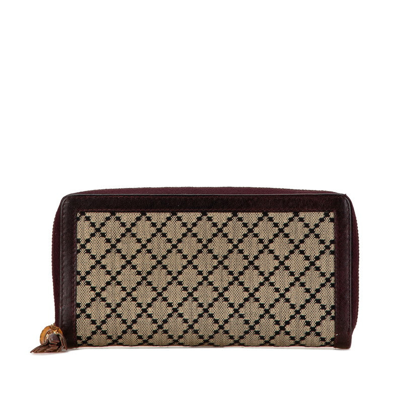 Gucci Bamboo Tassel Long Wallet