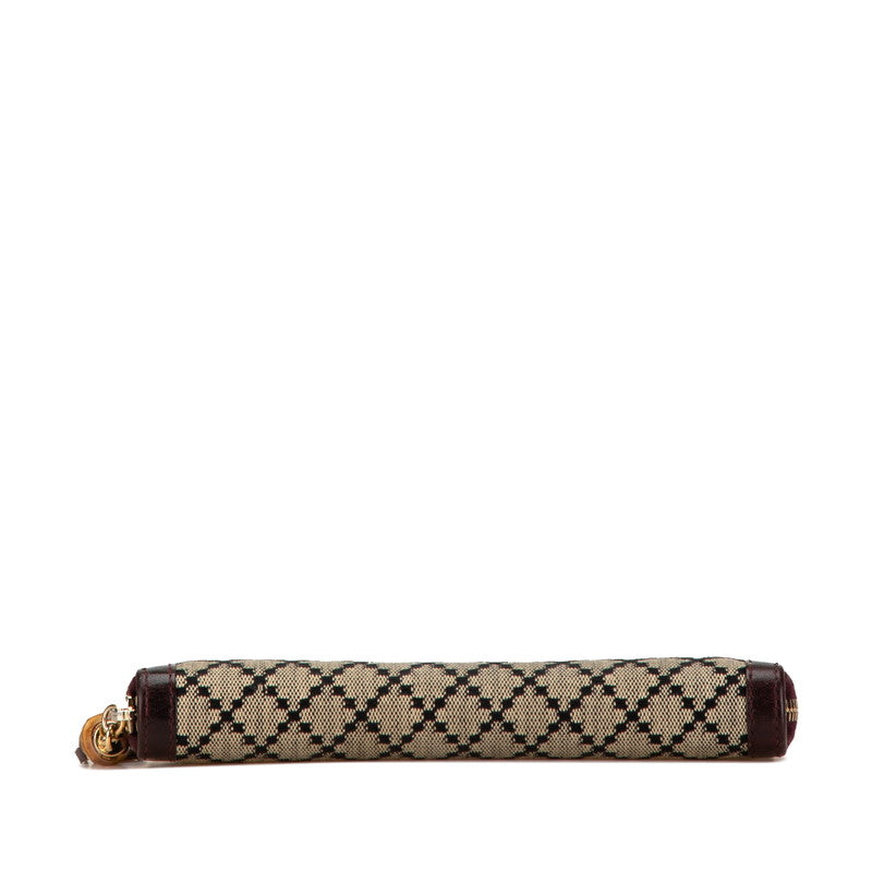 Gucci Bamboo Tassel Long Wallet