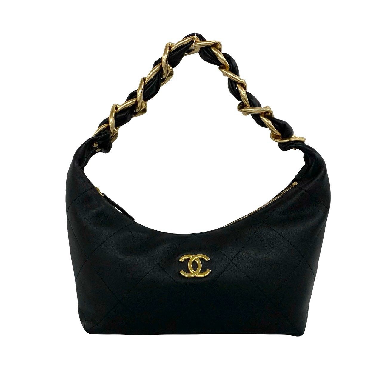 Chanel Leather Shoulder Bag