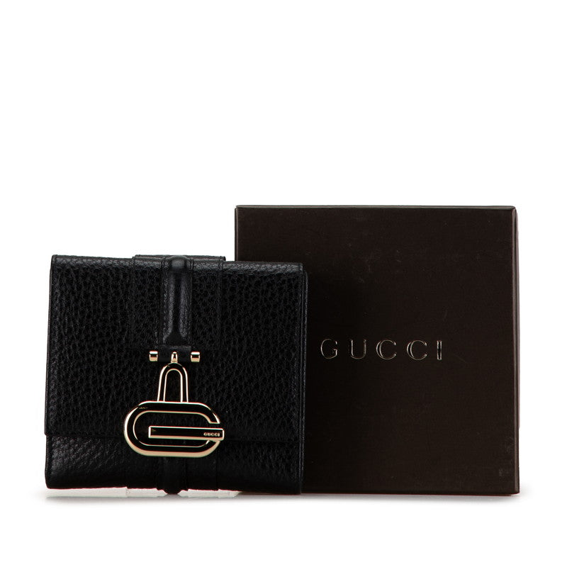 Gucci Leather Bifold Wallet 131848 in Great Condition