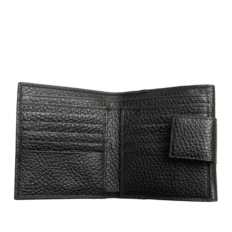 Gucci Leather Bifold Wallet 131848 in Great Condition