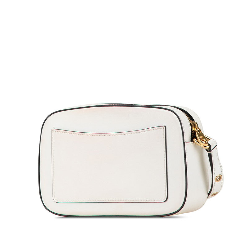 Dolce & Gabbana White Calfskin Shoulder Bag