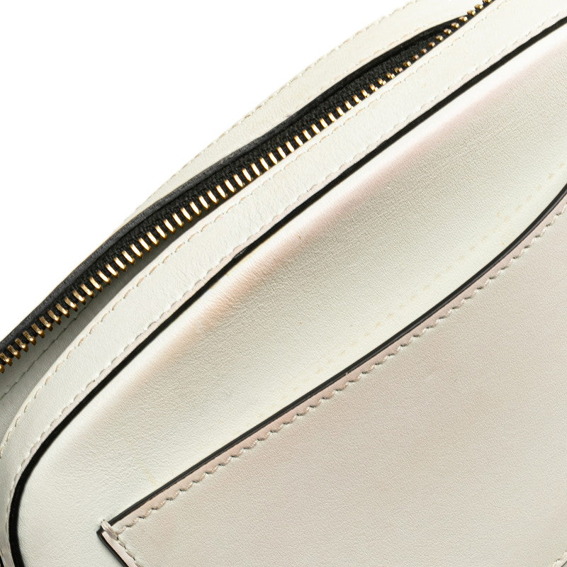 Dolce & Gabbana White Calfskin Shoulder Bag