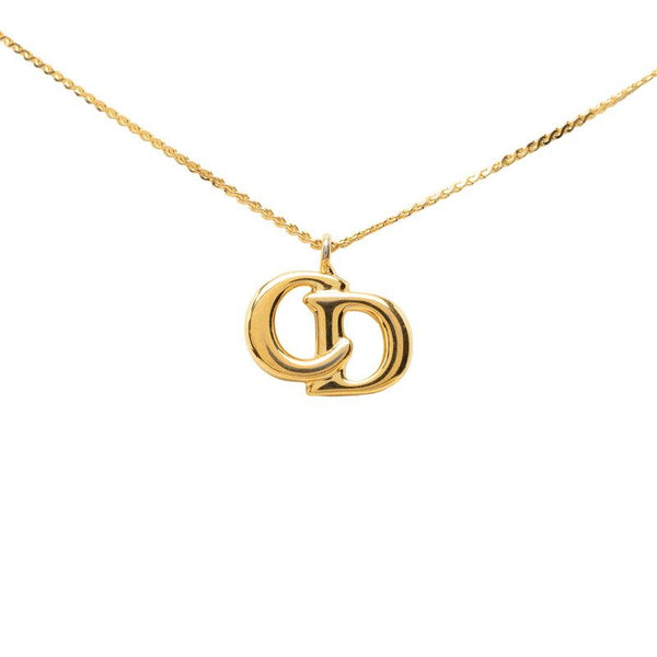 Dior CD Logo Pendant Necklace