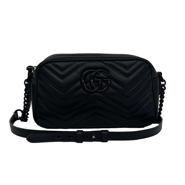 Gucci GG Marmont Leather Mini Shoulder Bag