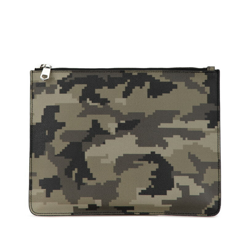 Givenchy Camouflage PVC Clutch Bag