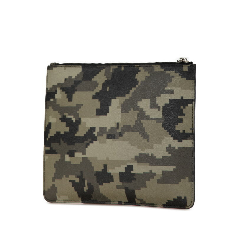 Givenchy Camouflage PVC Clutch Bag