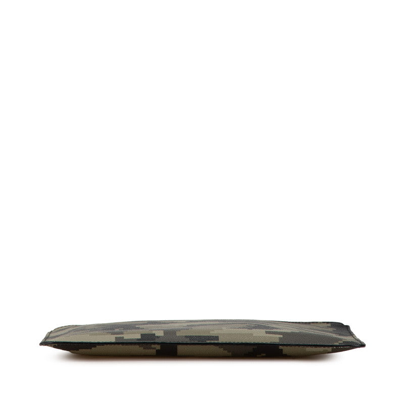 Givenchy Camouflage PVC Clutch Bag