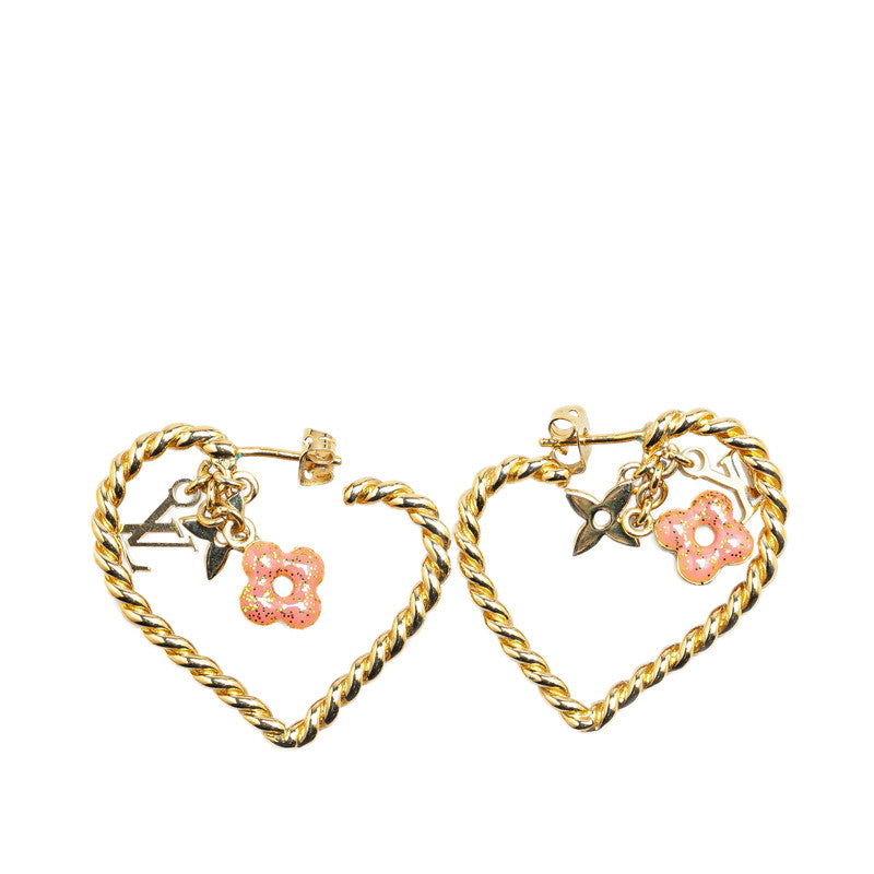 Louis Vuitton Sweet Monogram Earrings M65948