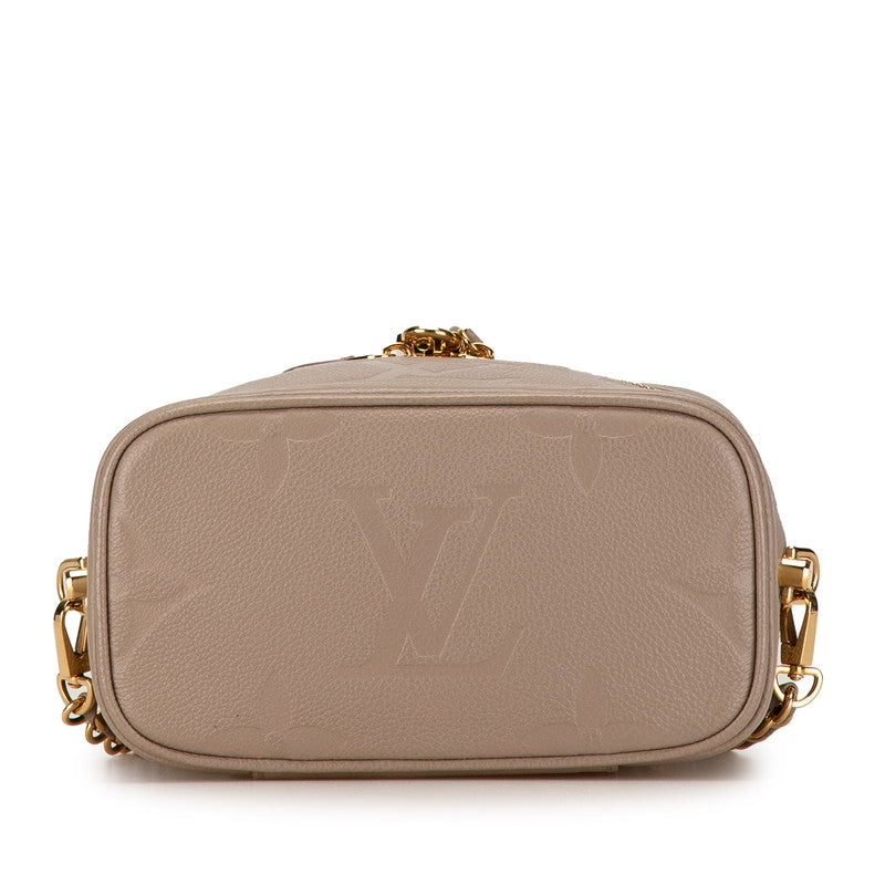 Louis Vuitton Monogram Empreinte Vanity PM Handbag M45608