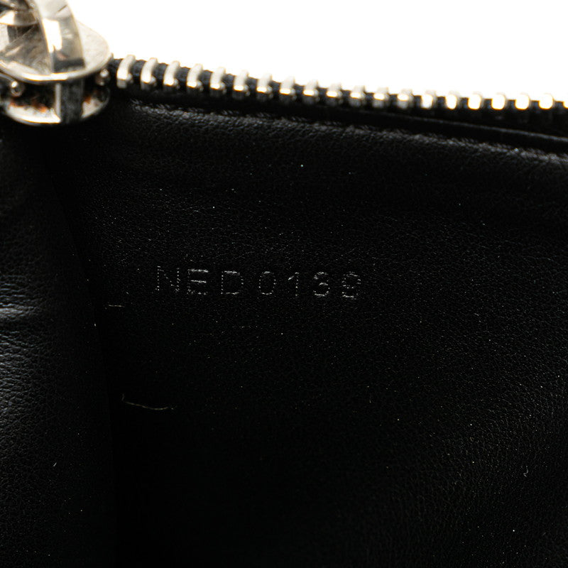 Givenchy Shark Print Leather Clutch Bag