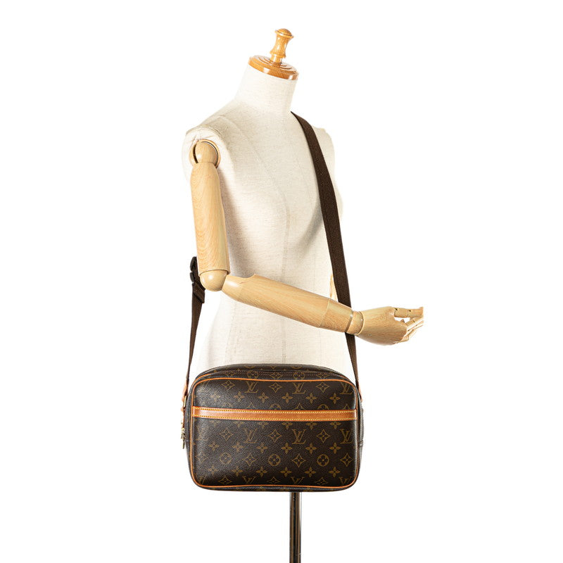 Louis Vuitton Monogram Reporter PM Shoulder Bag