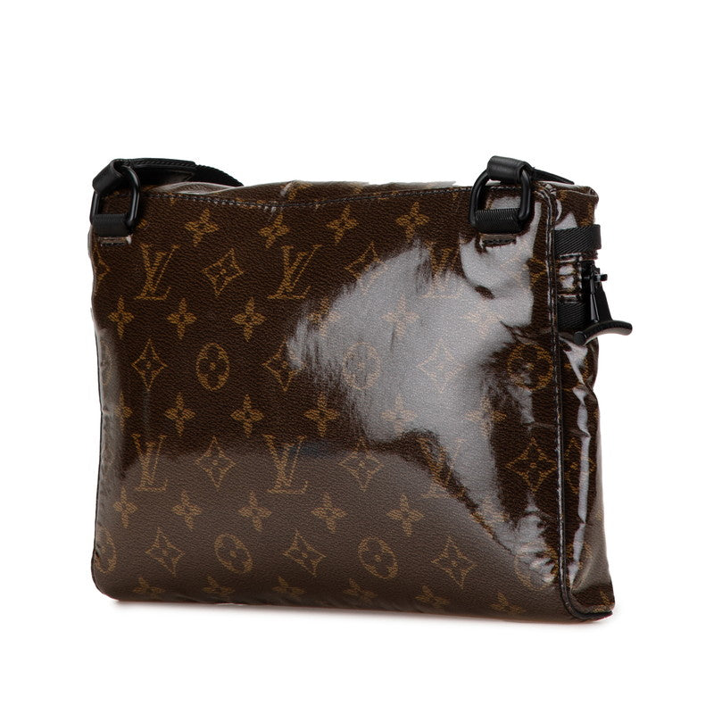 Louis Vuitton Monogram Glaze Messenger Bag M43895