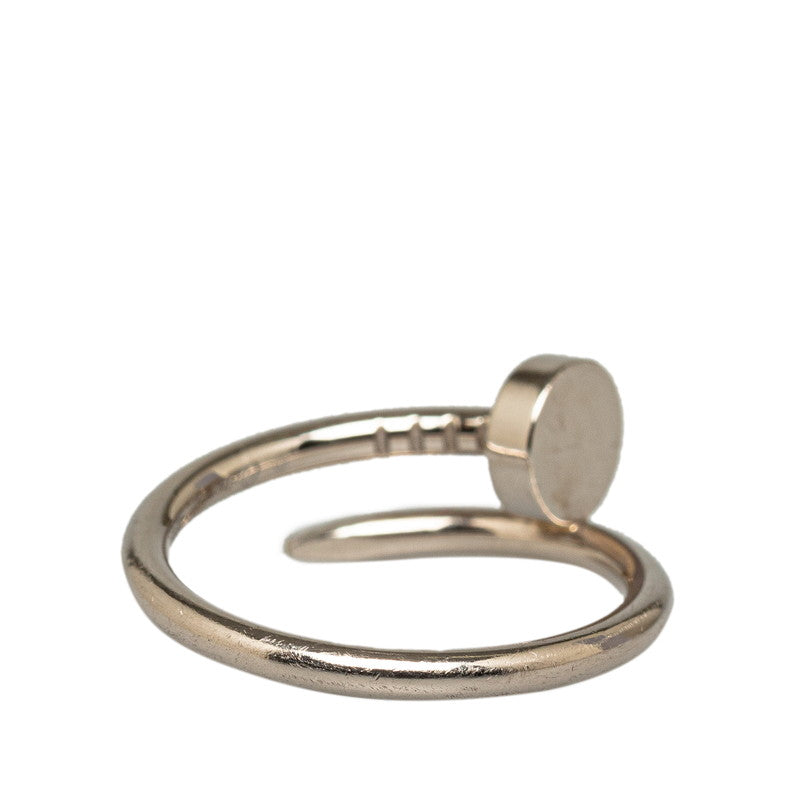 Cartier Juste Un Clou Ring K18WG White Gold