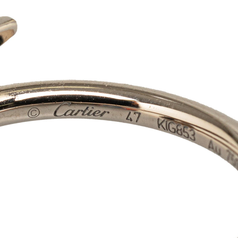 Cartier Juste Un Clou Ring K18WG White Gold