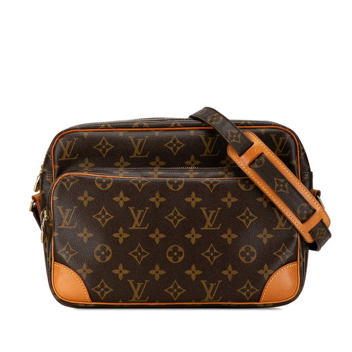 Louis Vuitton Monogram Nile PVC Leather Shoulder Bag M45244