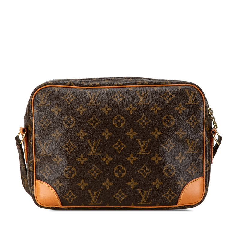 Louis Vuitton Monogram Nile PVC Leather Shoulder Bag M45244