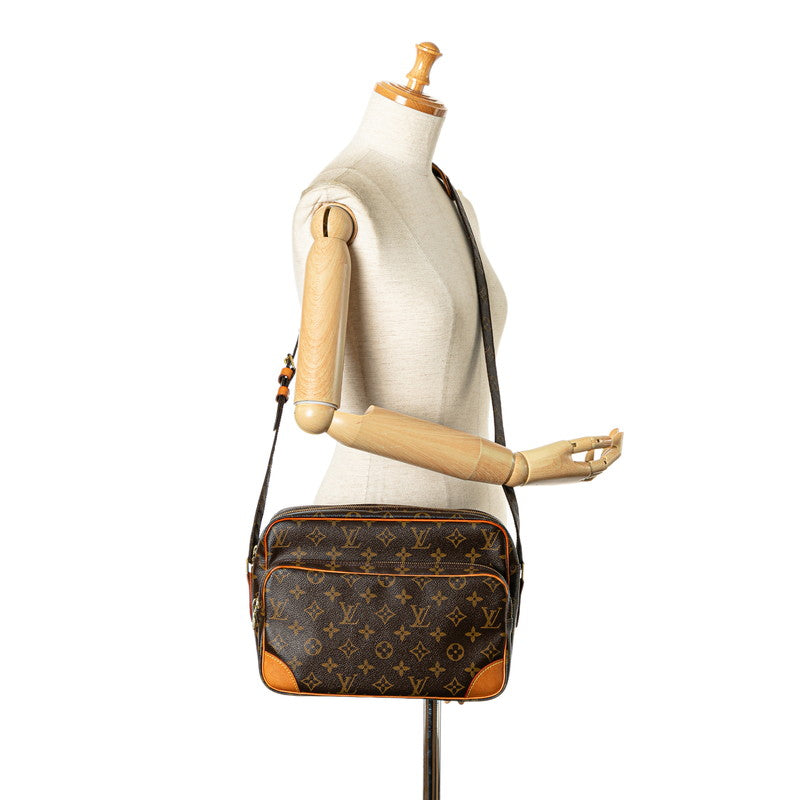 Louis Vuitton Monogram Nile PVC Leather Shoulder Bag M45244