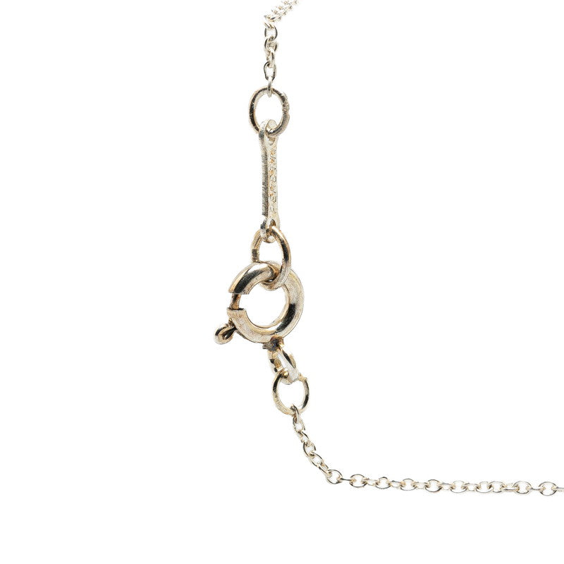 Tiffany & Co Silver Mini Beans Necklace