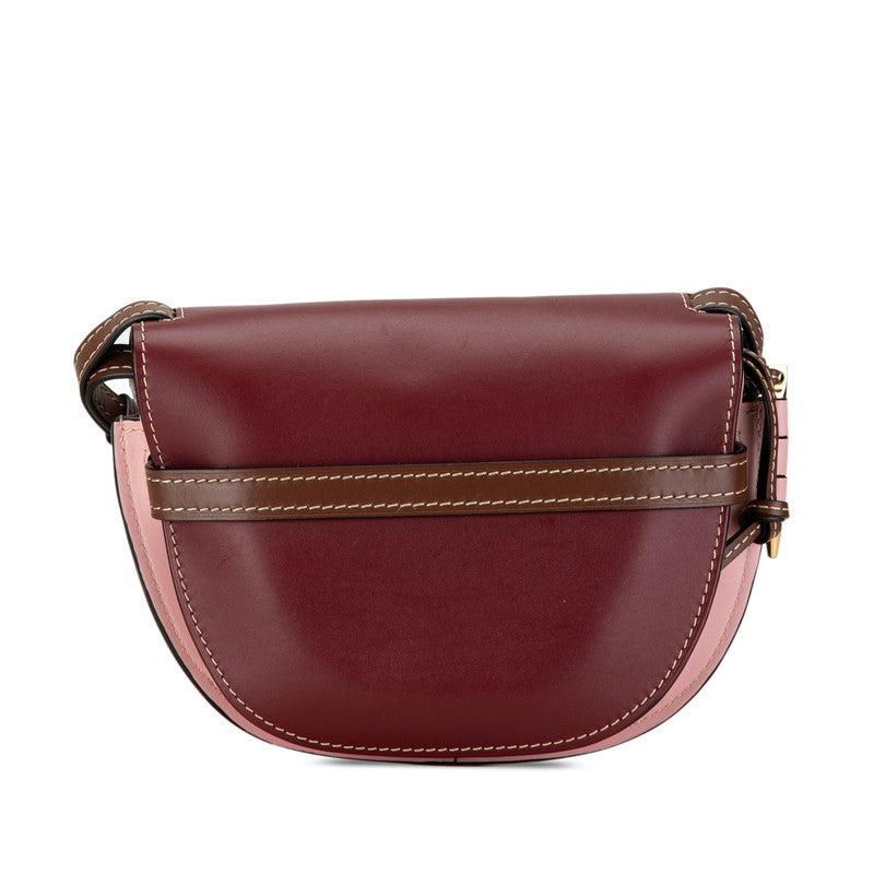 Loewe Anagram Gate Leather Shoulder Bag