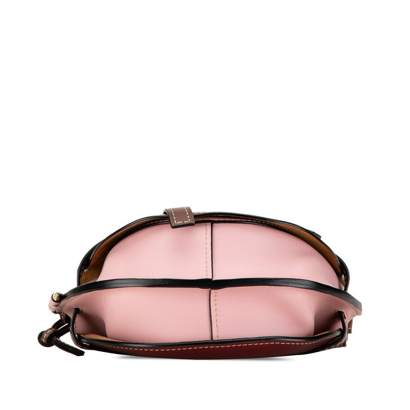 Loewe Anagram Gate Leather Shoulder Bag