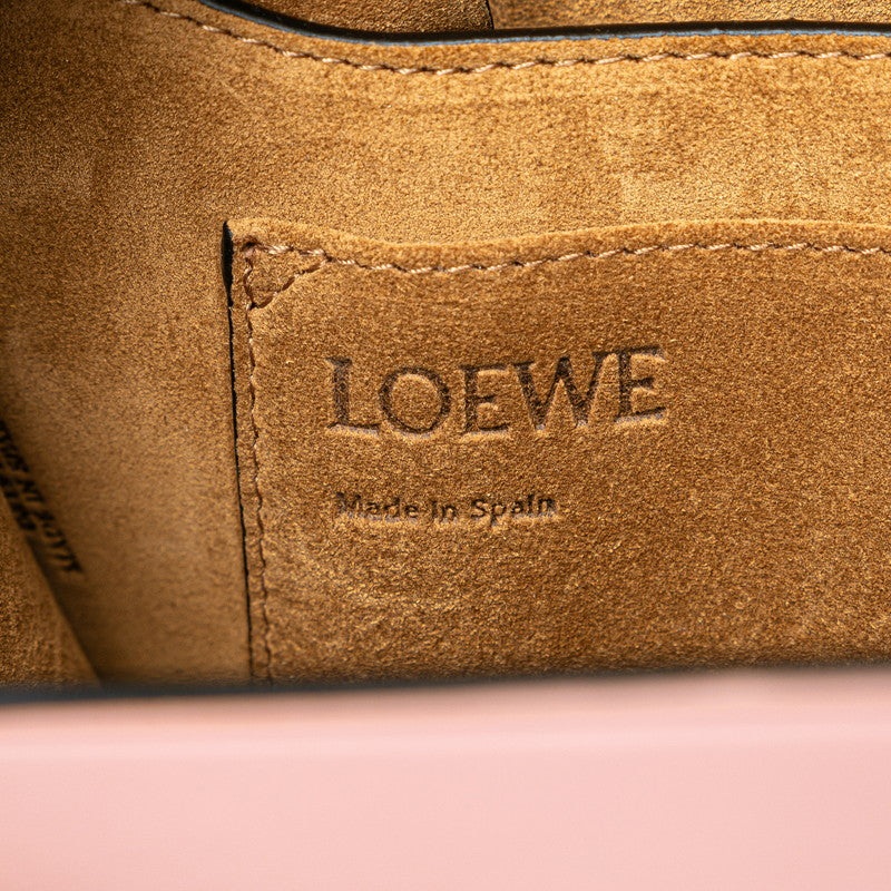 Loewe Anagram Gate Leather Shoulder Bag