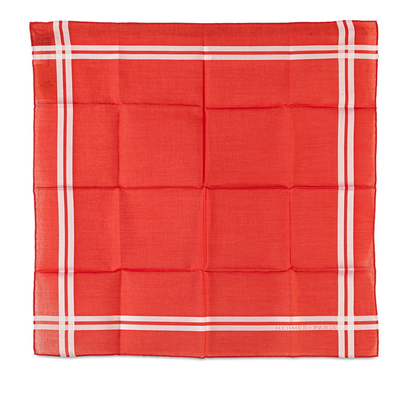 Hermes Cotton Handkerchief H068500G