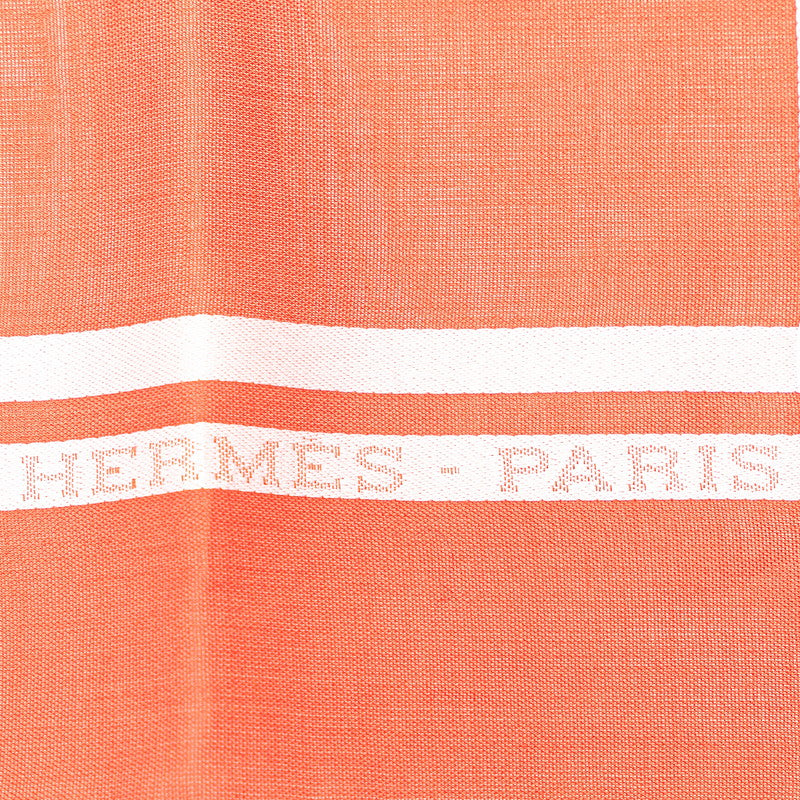 Hermes Cotton Handkerchief H068500G