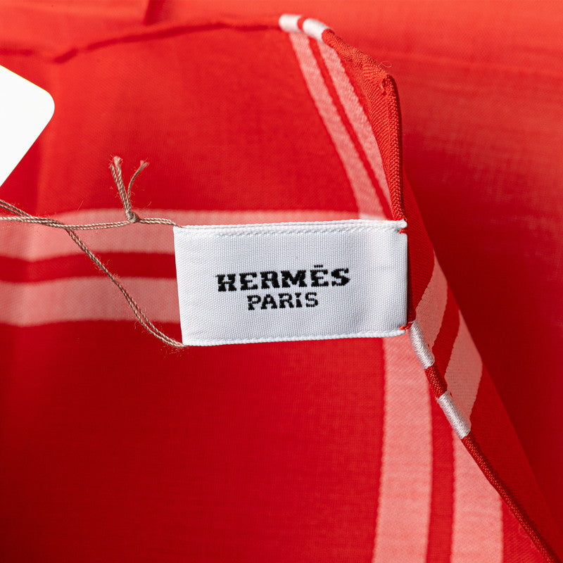 Hermes Cotton Handkerchief H068500G