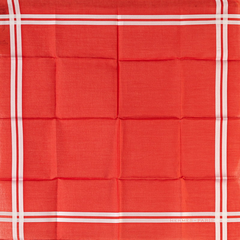 Hermes Cotton Handkerchief H068500G