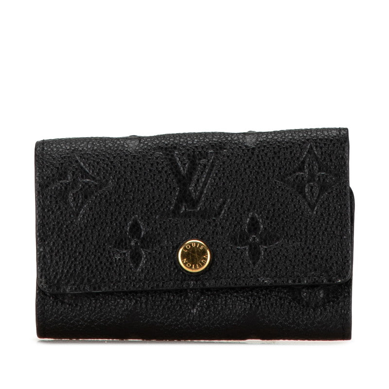 Louis Vuitton Monogram Key Case M64421 Black