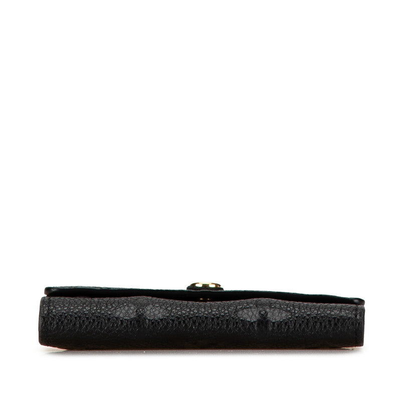 Louis Vuitton Monogram Key Case M64421 Black