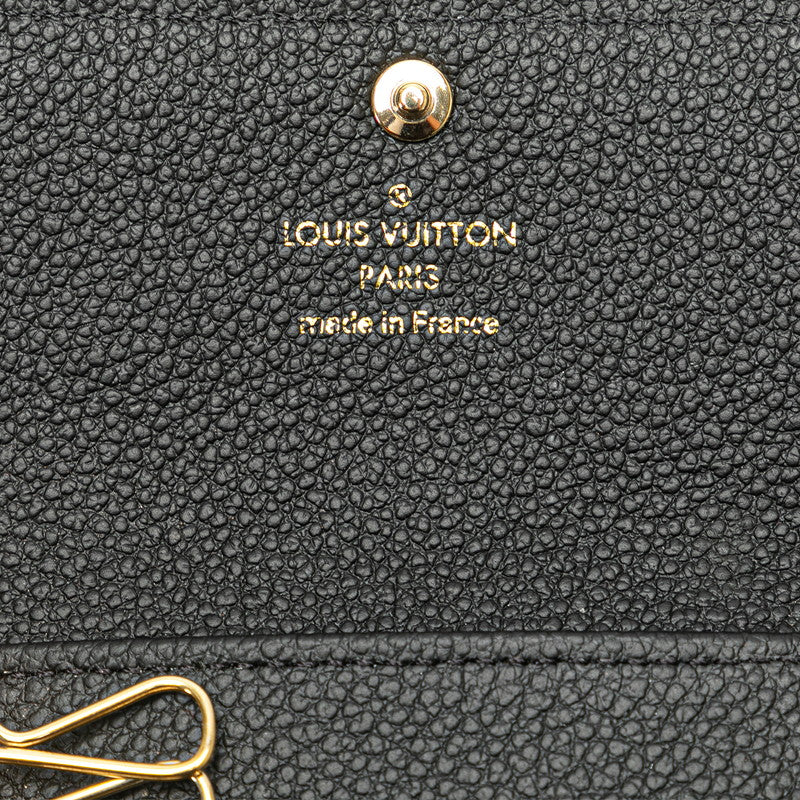 Louis Vuitton Monogram Key Case M64421 Black