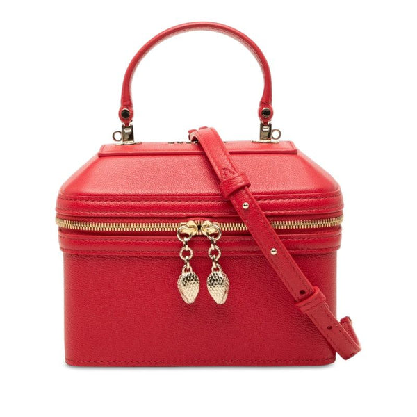 Bvlgari Serpenti Leather 2way Bag