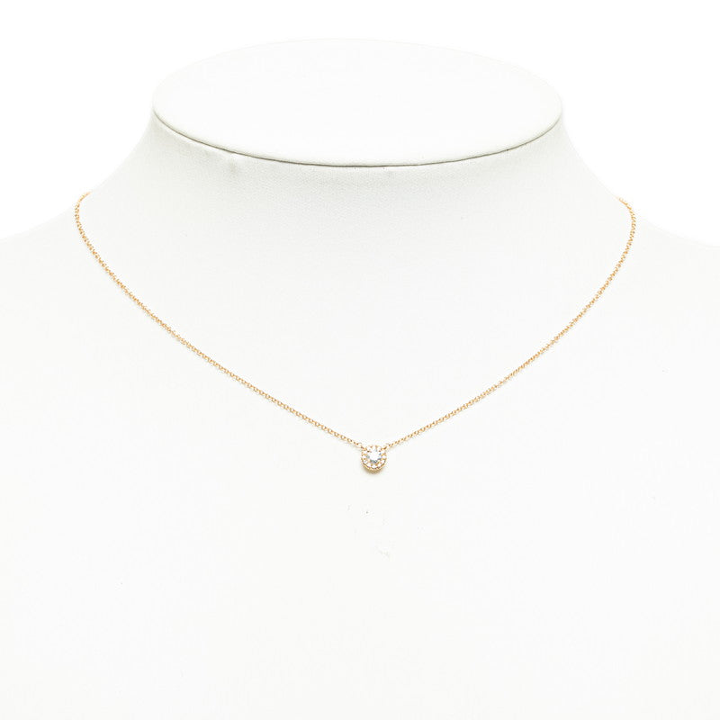 Tiffany & Co 750 Diamond Circlet Necklace