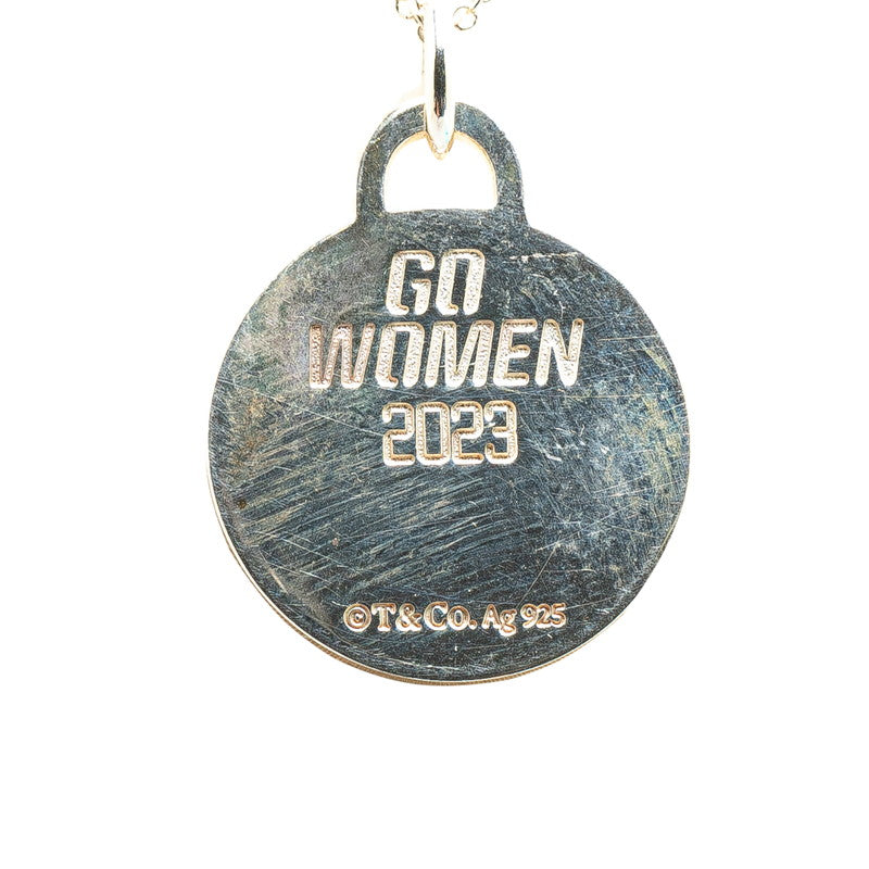 Tiffany & Co Silver Necklace 2023 Nagoya Marathon