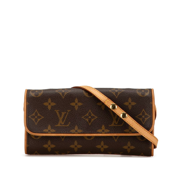 Louis Vuitton Monogram Twin PM Shoulder Bag