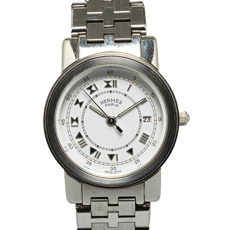 Hermes Carrick Quartz Watch Stainless Steel CA1.210