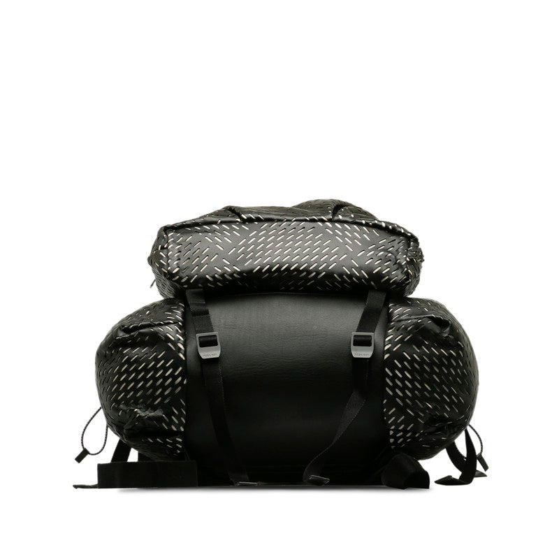 Bottega Veneta Leather Punching Backpack