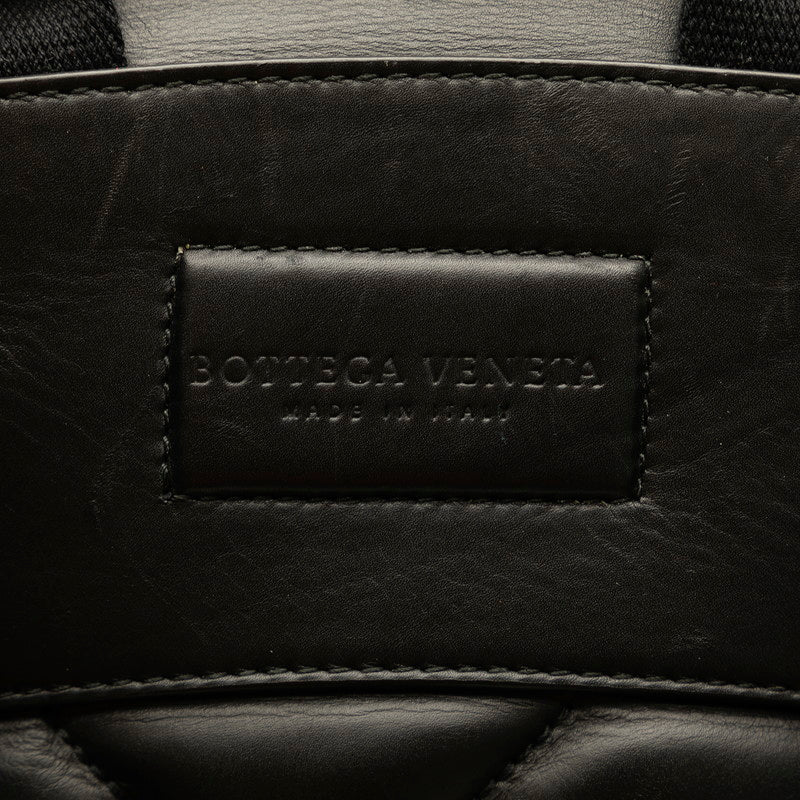 Bottega Veneta Leather Punching Backpack