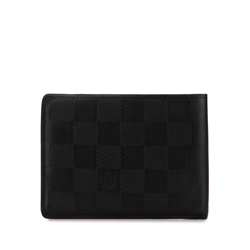 Louis Vuitton Damier Infini Bifold Wallet Black