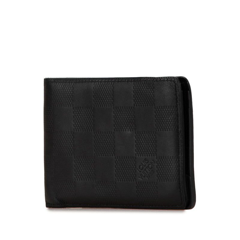 Louis Vuitton Damier Infini Bifold Wallet Black