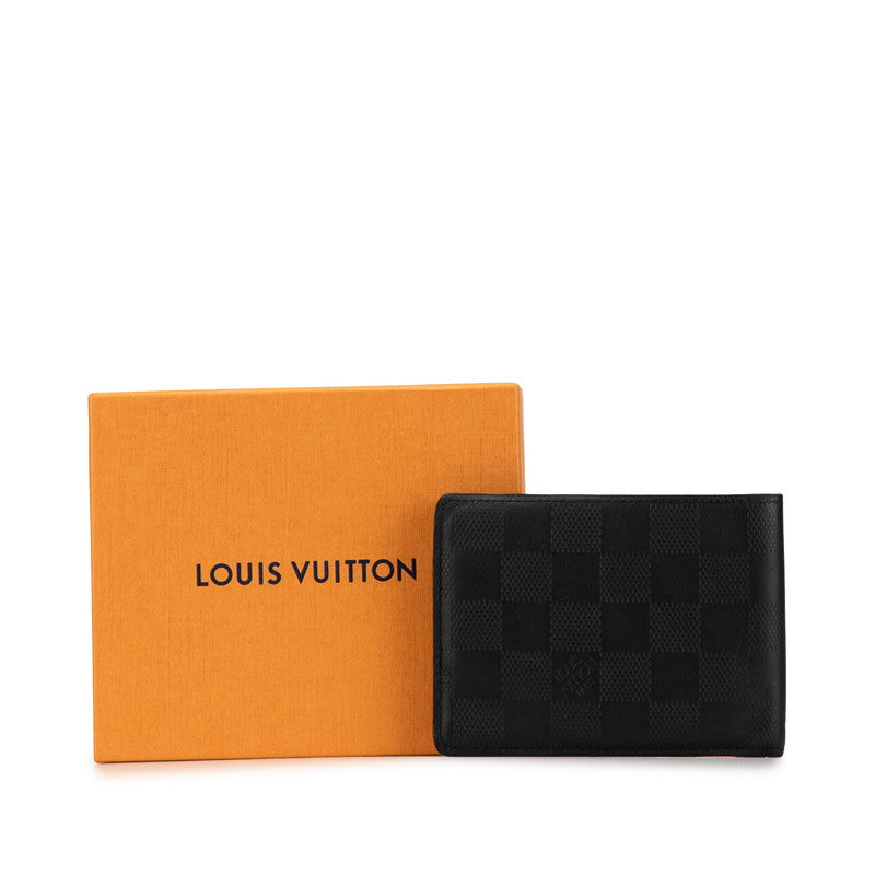 Louis Vuitton Damier Infini Bifold Wallet Black