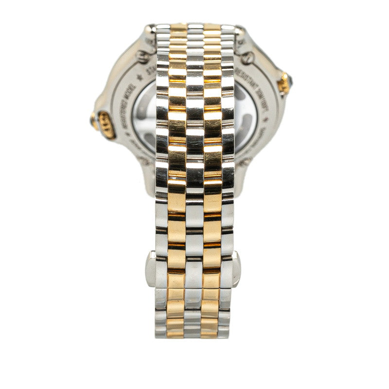 Fendi Crazy Carats 1P Diamond Quartz Watch 10500L Stainless Steel in Very Good Condition