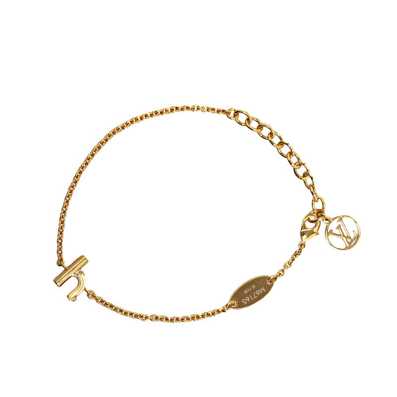 Louis Vuitton LOVE&ME H Bracelet M67165 Gold