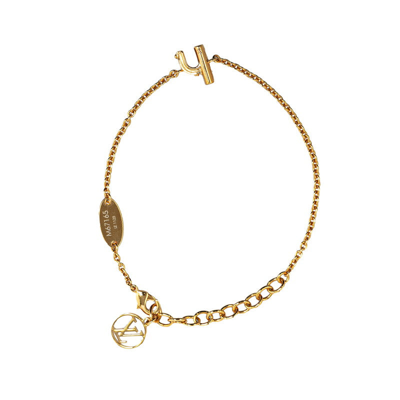 Louis Vuitton LOVE&ME H Bracelet M67165 Gold