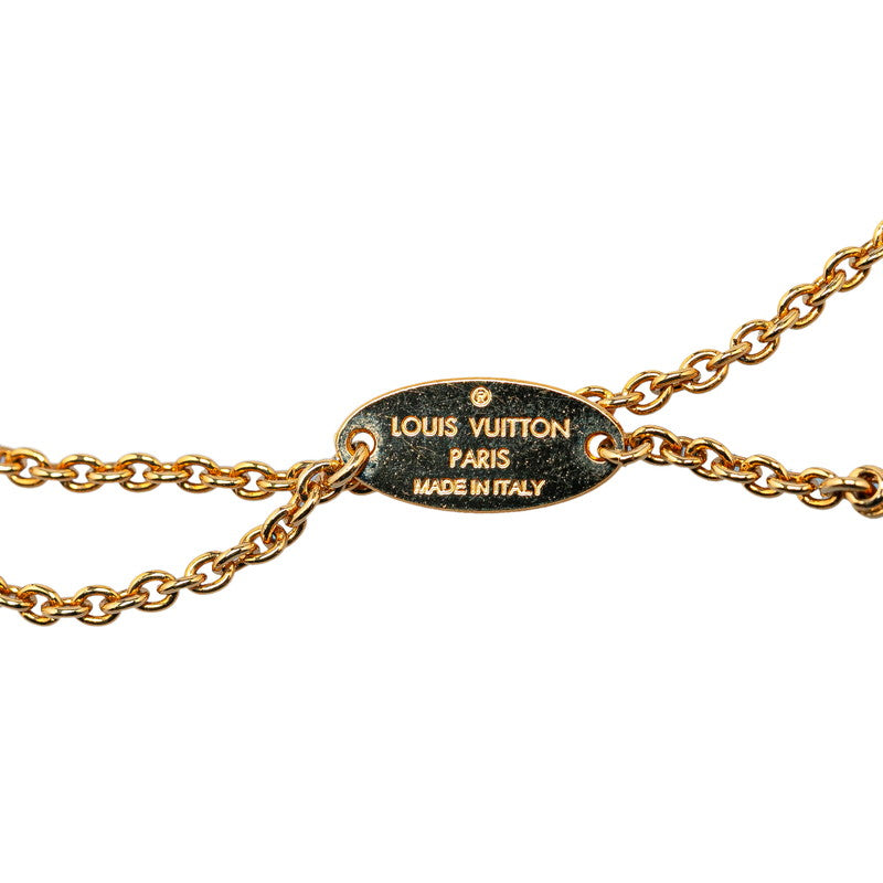 Louis Vuitton LOVE&ME H Bracelet M67165 Gold