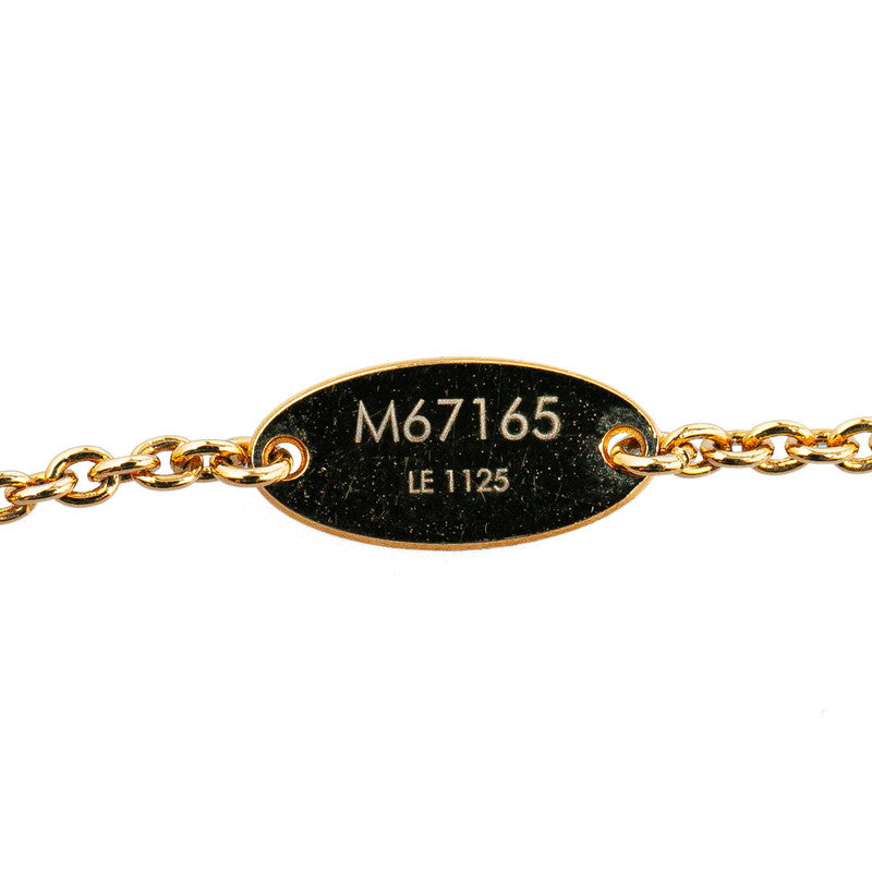 Louis Vuitton LOVE&ME H Bracelet M67165 Gold